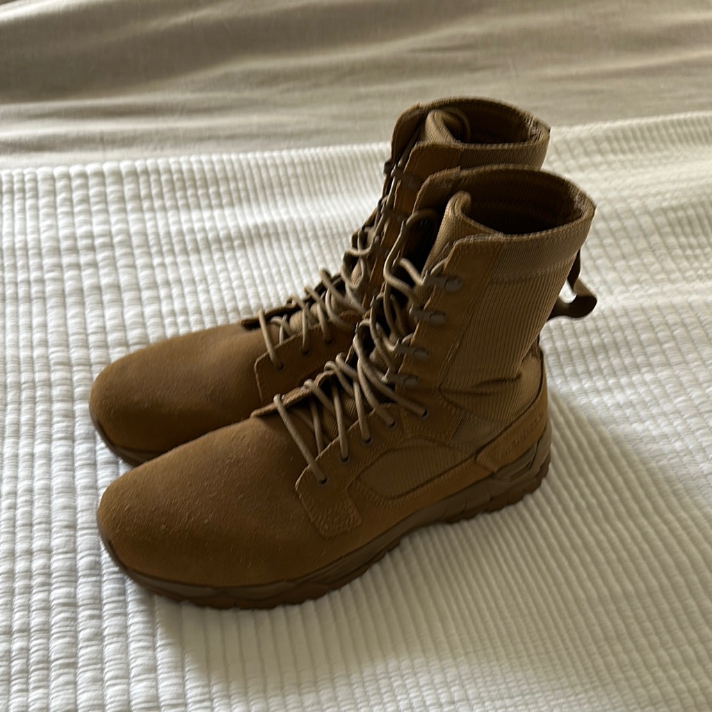 Merrell Men's Tan Tactical Boots - 11
